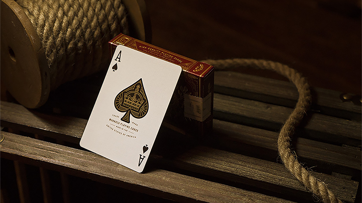 Monarch Playing Cards (Red), photo 5