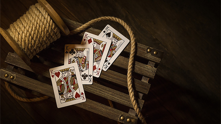 Monarch Playing Cards (Red), photo 6