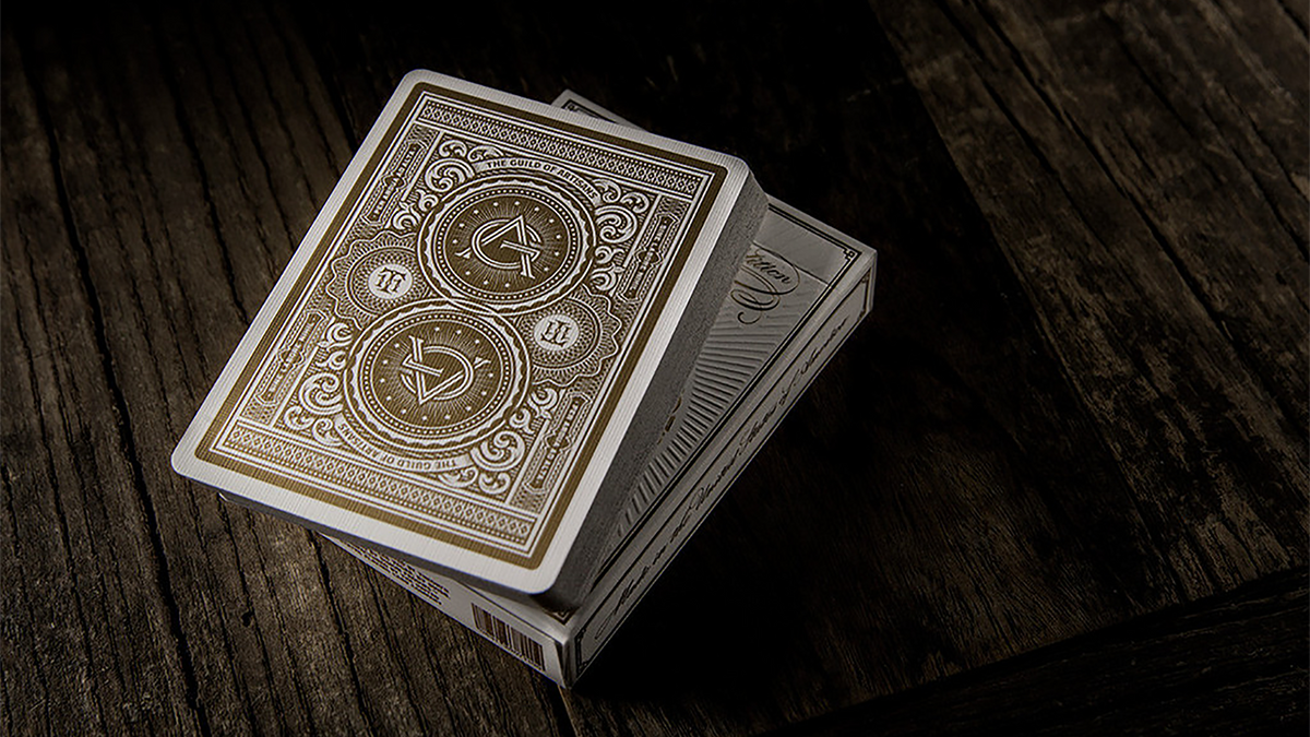 Artisan Playing Cards (White)