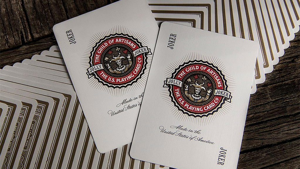 Artisan Playing Cards (White)