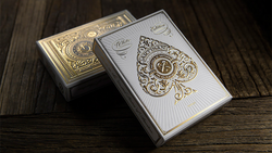 Artisan Playing Cards (White)