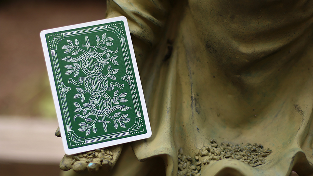 Monarch Playing Cards (Green), photo 4