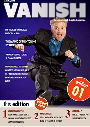 VANISH Magazine April/May 2012 - Chipper Lowell (eBook)