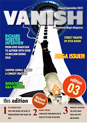 VANISH Magazine August/September 2012 - Richard Webster (eBook)