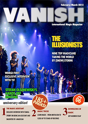 VANISH Magazine February/March 2013 - The Illusionists (eBook)