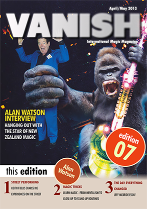 VANISH Magazine April/May 2013 - Alan Watson (eBook)