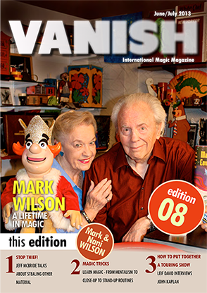 VANISH Magazine June/July 2013 - Mark Wilson (eBook)