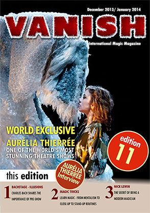 VANISH Magazine December 2013/January 2014 - Aurélia Thiérrée (eBook)