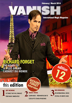 VANISH Magazine February/March 2014 - Richard Forget (eBook)