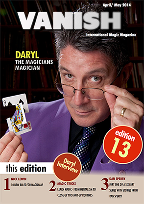 VANISH Magazine April/May 2014 - Daryl (eBook)