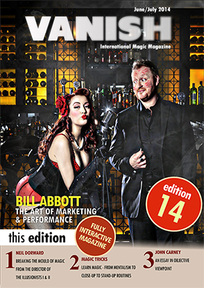 VANISH Magazine June/July 2014 - Bill Abbott (eBook)