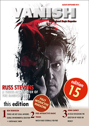 VANISH Magazine August/September 2014 - Russ Stevens (eBook)