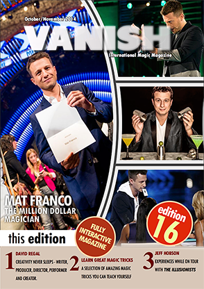 VANISH Magazine October/November 2014 - Mat Franco (eBook)