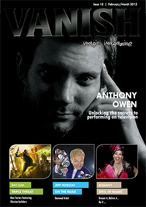 VANISH Magazine February/March 2015 - Anthony Owen (eBook)