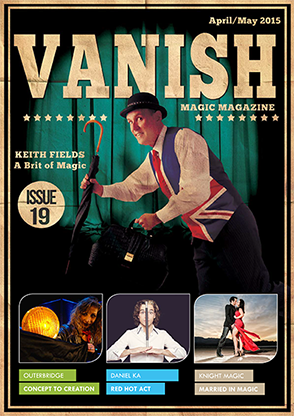 VANISH Magazine April/May 2015 - Keith Fields (eBook)