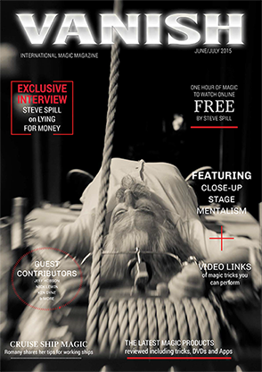VANISH Magazine June/July 2015 - Steve Spill (eBook)