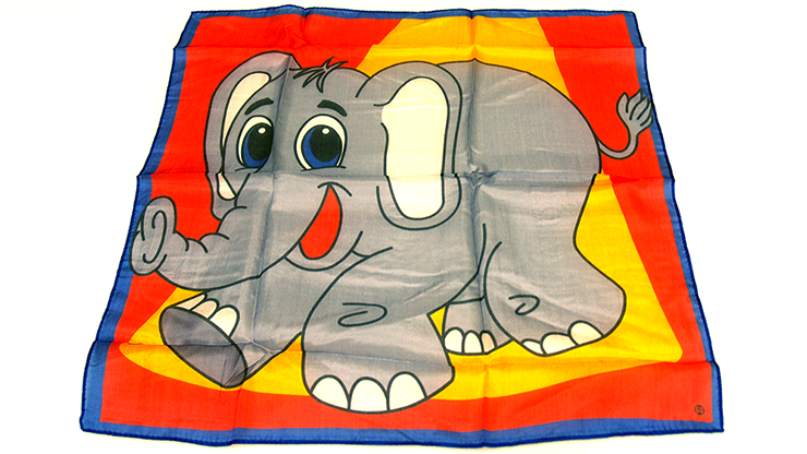 Silk 18 inch Elephant from David Ginn and Magic