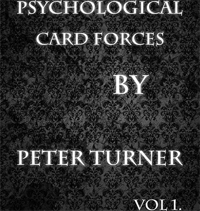 Psychological Playing Card Forces (Vol 1) (eBook)