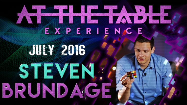 At The Table Live Lecture – Steven Brundage