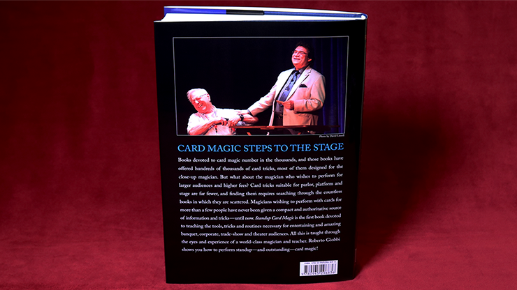 Stand up Card Magic