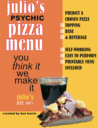 Julios Psychic Pizza (eBook)