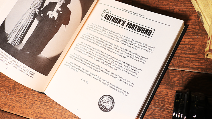Introducing Bill's Magic (Limited/Out of Print)