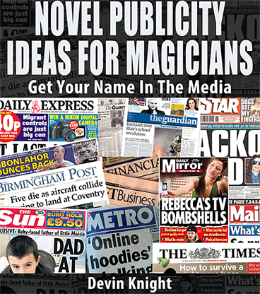 Novel Publicity For Magicians (eBook)