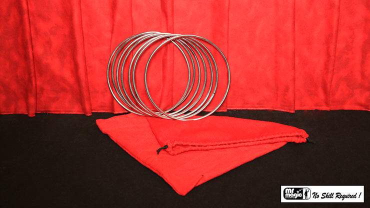 8" Linking Rings SS (7 Rings)