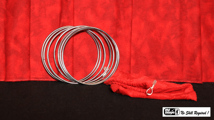 5" Linking Rings SS (7 Rings)