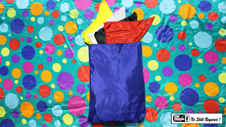 Bag to Happy Birthday Silk (36 inch x 36 inch)
