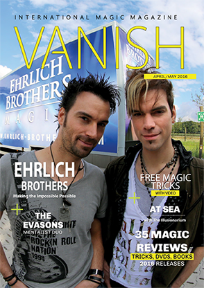 VANISH Magazine April/May 2016 - Ehrlich Brothers (eBook)