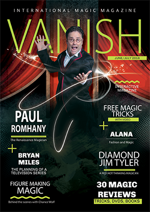 VANISH Magazine June/July 2016 - Paul Romhany (eBook)