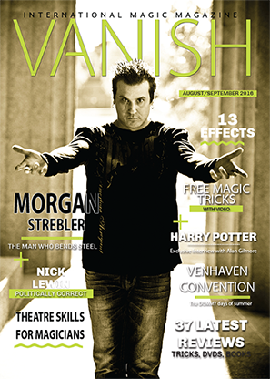 VANISH Magazine August/September 2016 - Morgan Strebler (eBook)
