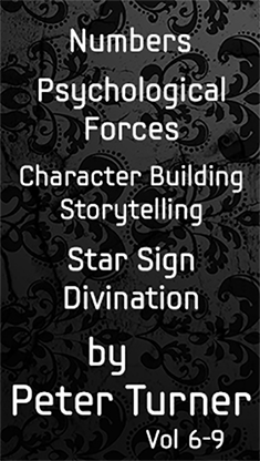 4 Volume Set (Numbers, Psychological Forces, Character Building and Storytelling and Star Sign Divination) (eBook)