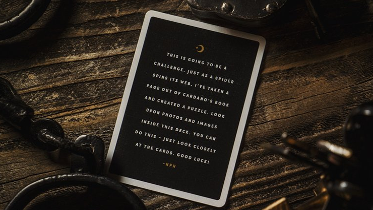 Neil Patrick Harris NPH Playing Cards, photo 6
