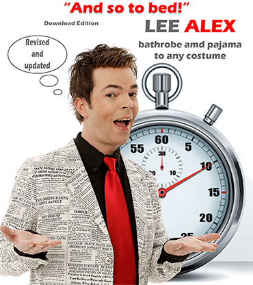 Quick Change - And So to Bed! - Bathrobe and Pajama to Any Costume (eBook)