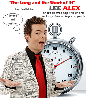 Quick Change - The Long and the Short of It! - Short Sleeved Top and Shorts to a Long Sleeved Top and Pants (eBook)