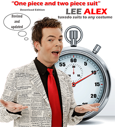 Quick Change - One Piece and Two Piece Suit - Tuxedo Suits to Any Costume (eBook)