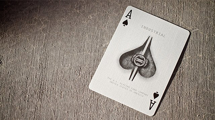 Deck ONE Industrial Edition Playing Cards, photo 5