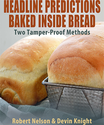 Headline Predictions Baked Inside Bread (eBook)