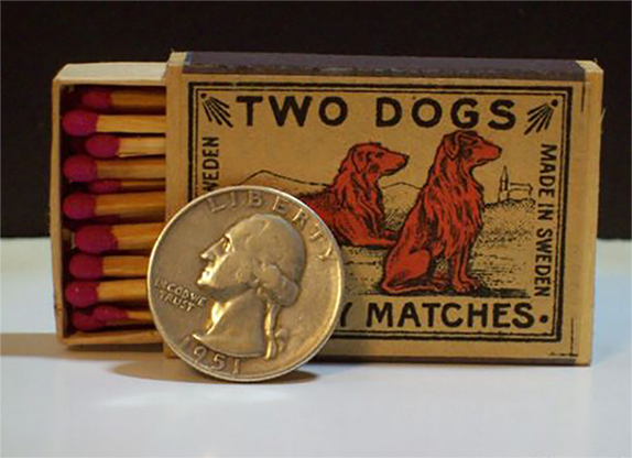 The Matchbox - Cigarette & Coins Routine (eBook)