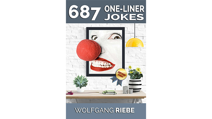 687 One-Liner Jokes (eBook)