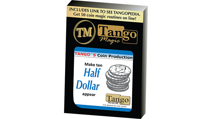 Tango Coin Production - Half Dollar
