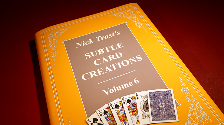 Subtle Card Creations Vol. 6
