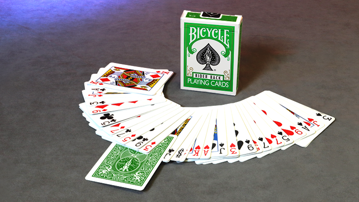 Invisible Deck Bicycle