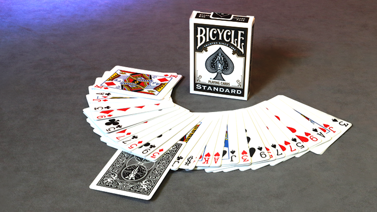 Invisible Deck Bicycle
