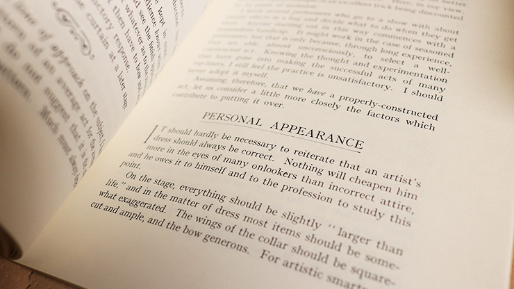 Showmanship and Presentation