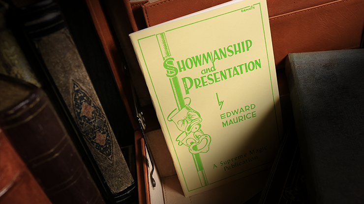 Showmanship and Presentation