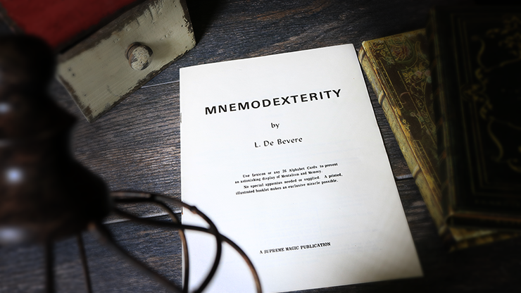 Mnemodexterity