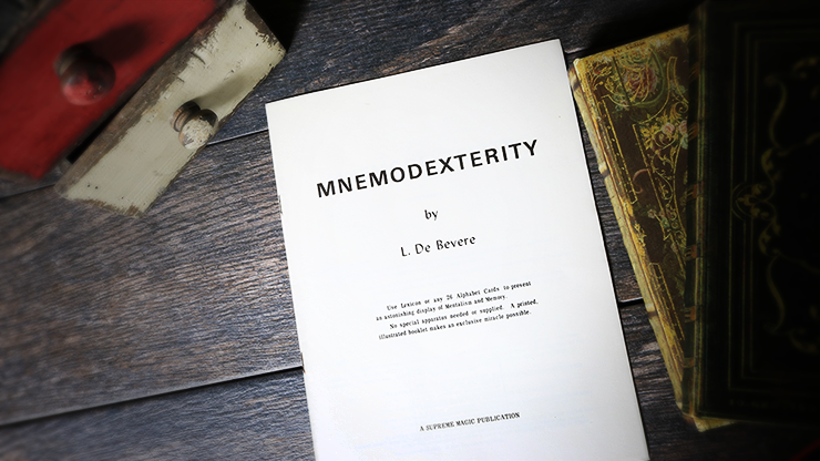 Mnemodexterity
